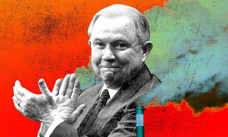 POLITICS AUGUST 2, 2018 Bribery Trial Reveals Jeff Sessions’ Role in Blocking EPA Action Targeting One of His Biggest Donors